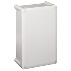 CASSETTA PVC LISCIA 270X170X86 IP55
