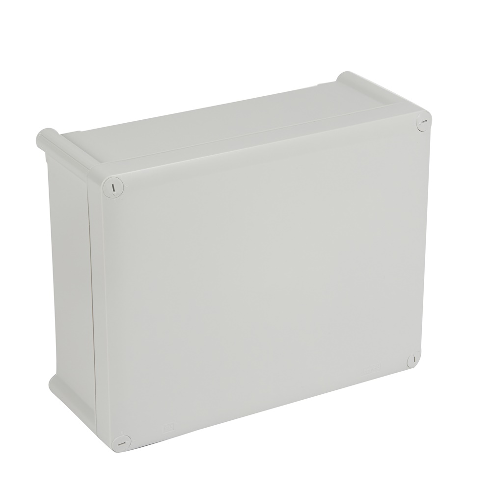 CASSETTA PVC LISCIA 310X240X124 IP5