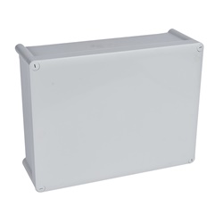 CASSETTA PVC LISCIA 360X270X124 IP5
