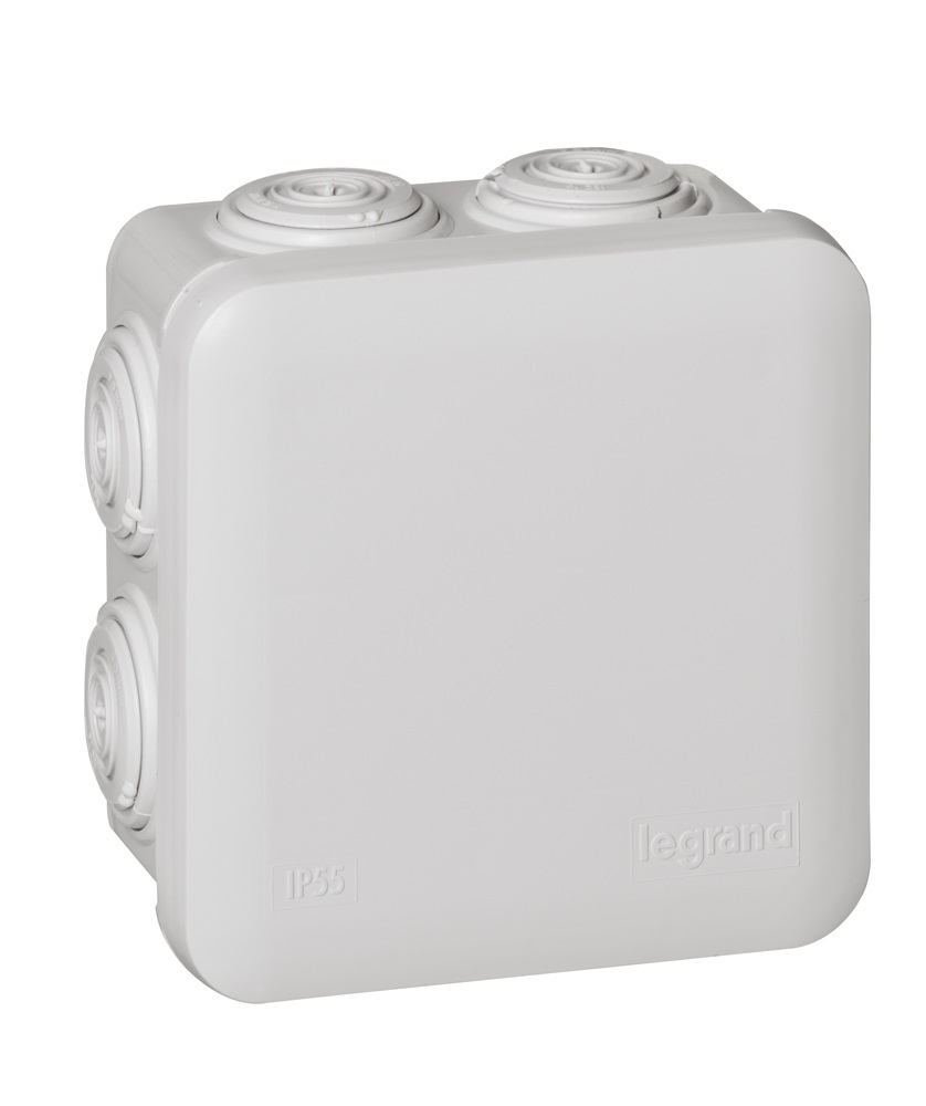 PLEXO-SCATOLA DI DERIVAZIONE 80X80X