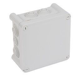 PLEXO SCAT.130X130X74 10 PASSACAVI