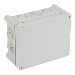 PLEXO SCAT.180X140X86 10 PASSACAVI