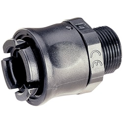 LGP-RACCORDO DRITTO D33 M40 NERO