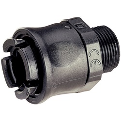 LGP-RACCORDO DRITTO D7 PG7 NERO