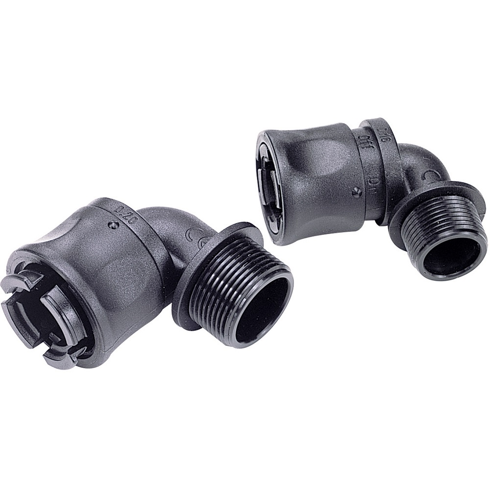LGP-RACCORDO 90  SPG VIV D17 M20 NE