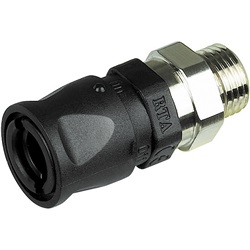 LGP-RACCORDO DRITTO METAL D12 M20 N