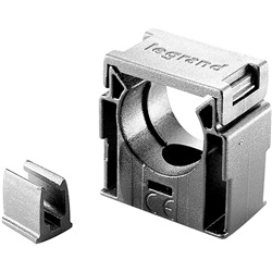 LGP-CLIP DI FISSAGGIO D12 GRIGIO