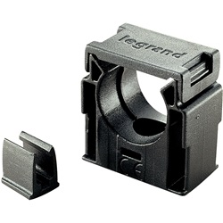 LGP-CLIP DI FISSAGGIO D15 NERO