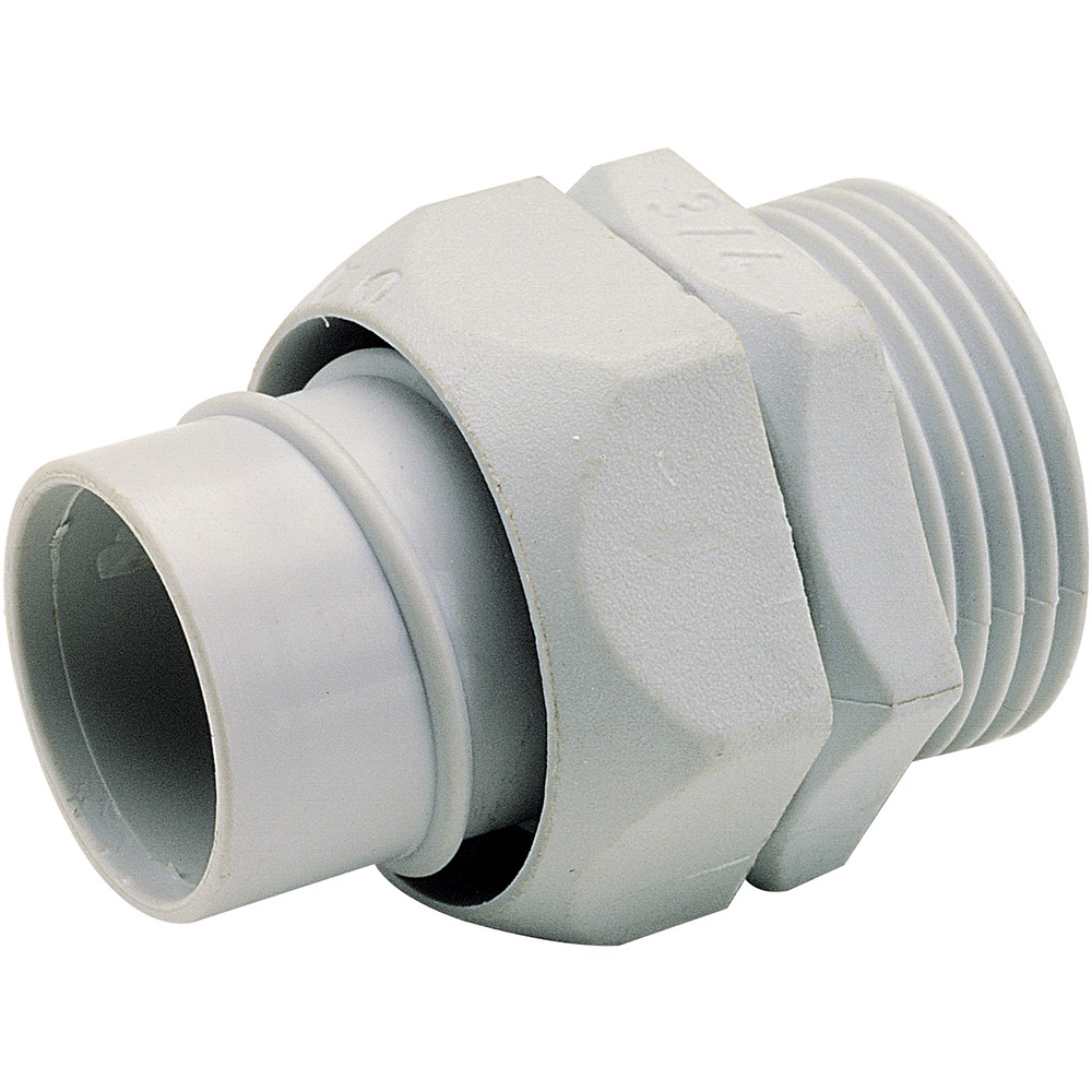 MG NYLON-RACCORDO PLAST G3/8  D 10