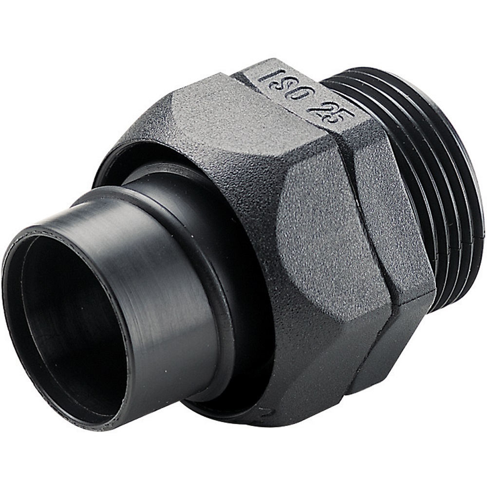 MG NYLON-RACCORDO PLAST G1  D 28 NE