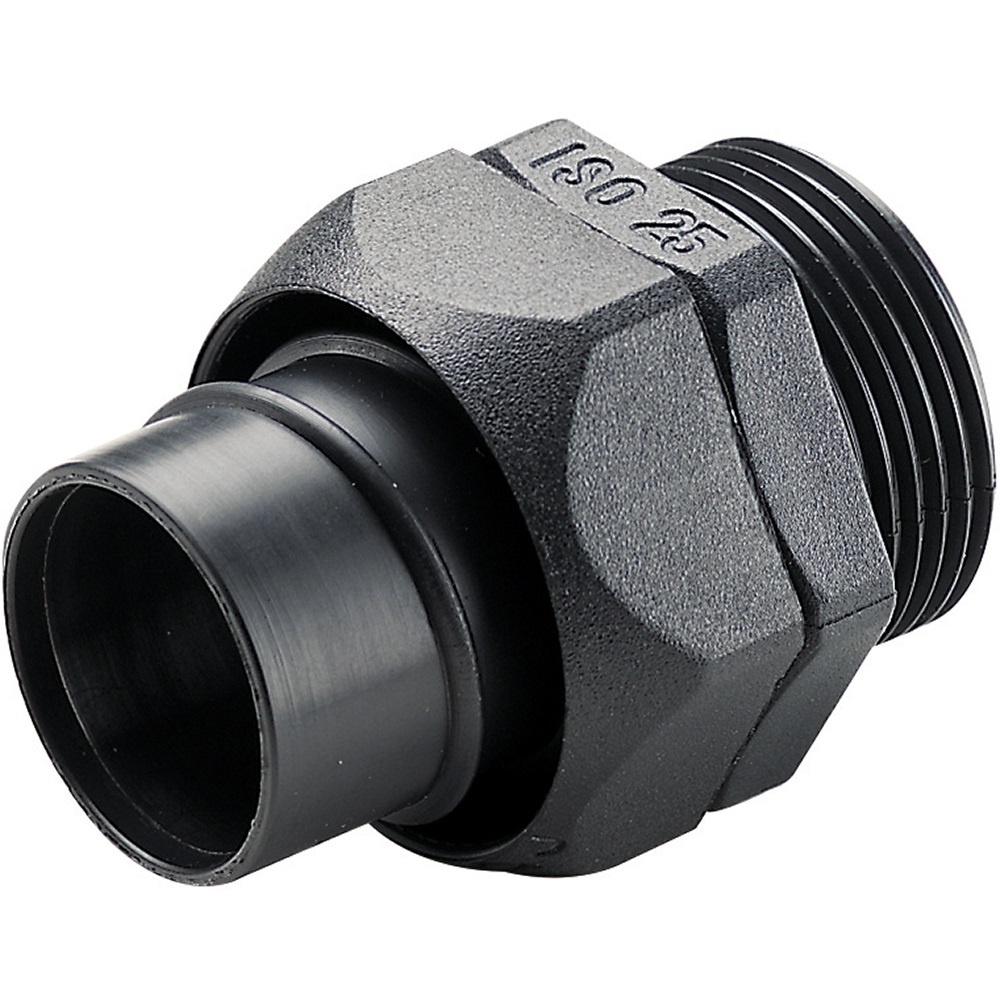 MG NYLON-RACCORDO PLAST M16 D 10 NE