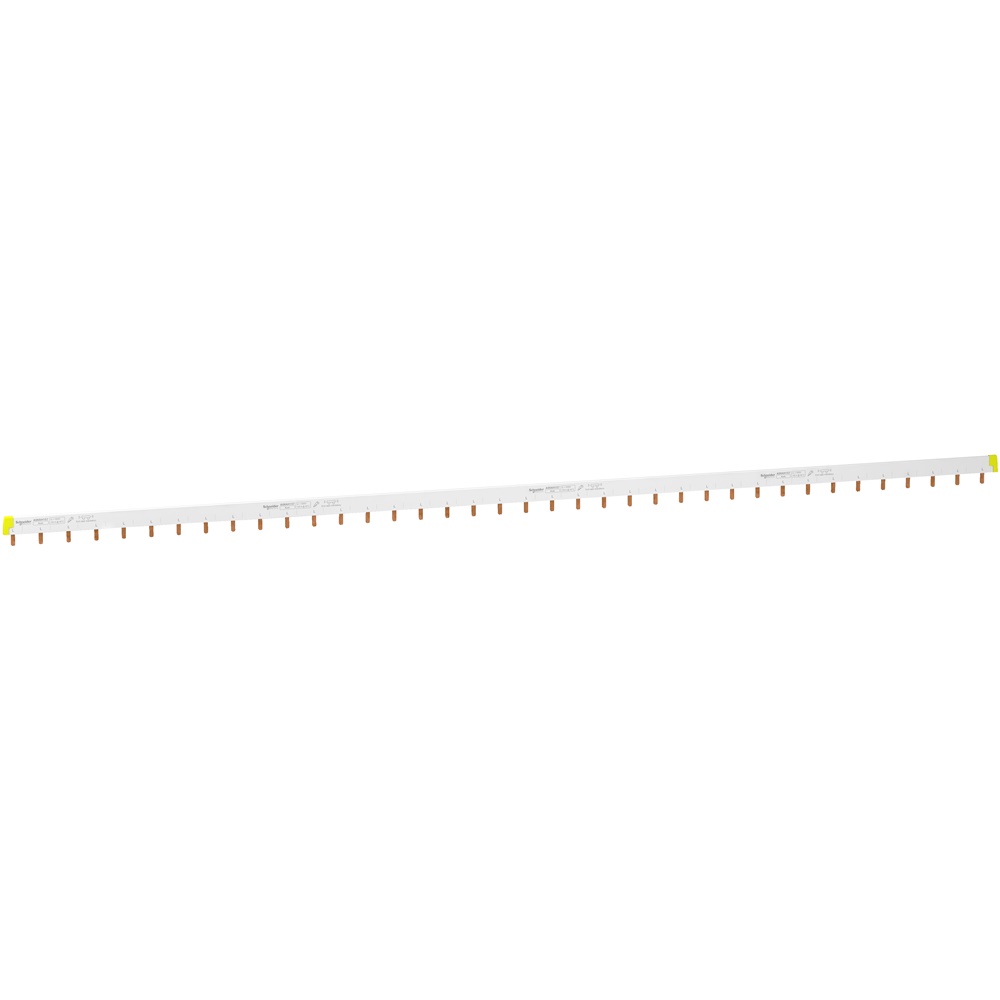 Pettine distribuzione Acti9 Aux+1P 57 moduli 100A 1 fase installazioni 1L