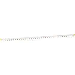 Pettine distribuzione Acti9 Aux+1P 57 moduli 100A 1 fase installazioni 1L