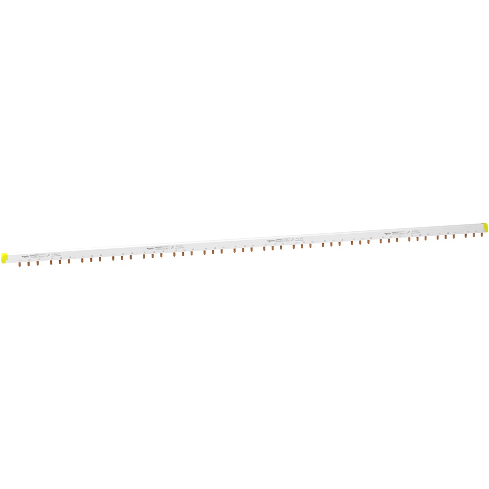 Pettine collegamento tagliabile iC60 Aux+3P 57 moduli distribuzione elettrica 3 fasi