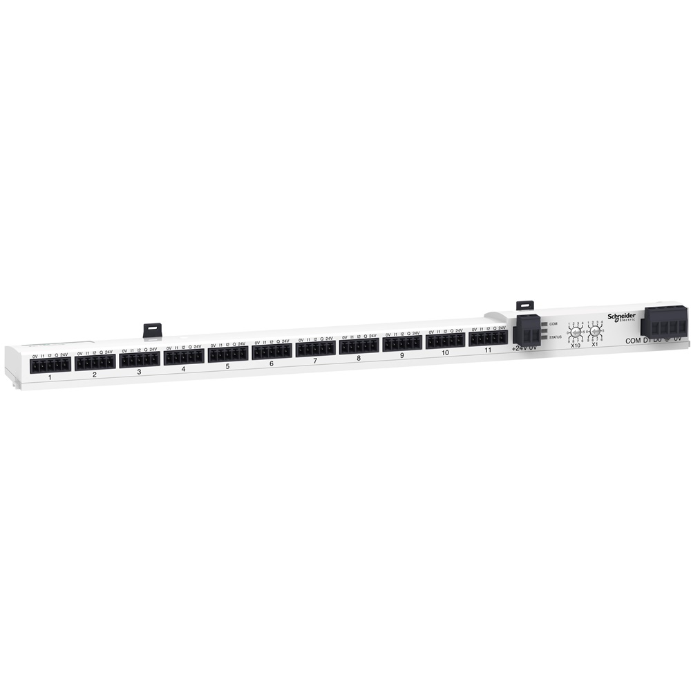 Modulo comunicazione Modbus RS485 Acti9 SmartLink 11 canali per automazione industriale