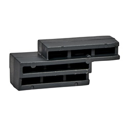 Staffa fissaggio Smartlink Multiclip 200A confezione 4 pezzi alta resistenza per impianti elettrici
