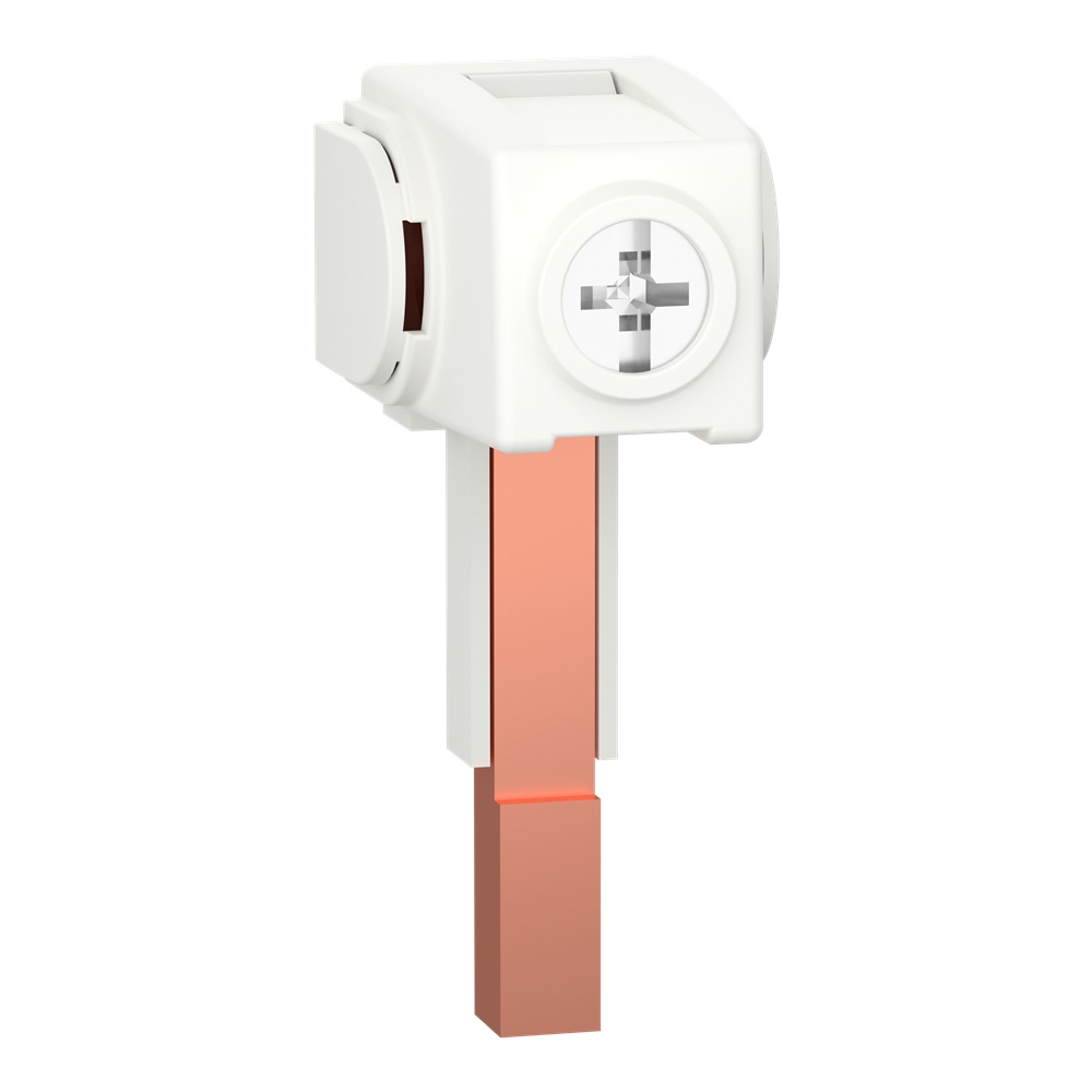 Connettori isolati pettine Acti9 Linergy FH 4 pezzi per iC60 alimentazione barra distribuzione