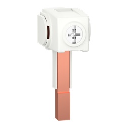 Connettori isolati pettine Acti9 Linergy FH 4 pezzi per iC60 alimentazione barra distribuzione