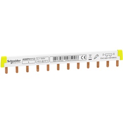 Pettine collegamento tagliabile iC60 1P 12 moduli per distribuzione elettrica