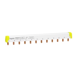 Pettine collegamento tagliabile iC60/STI 3 poli 12 moduli distribuzione elettrica industriale