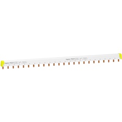 Pettine collegamento tagliabile 3 poli 24 moduli 100A per installazioni trifase Acti9 iC60