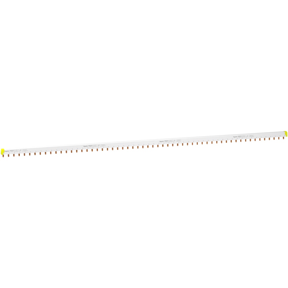 Pettine collegamento tagliabile iC60/STI 3 poli 57 moduli distribuzione elettrica industriale