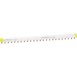 Pettine collegamento tagliabile 4 poli 24 moduli Acti9 iC60 per installazioni N+3L