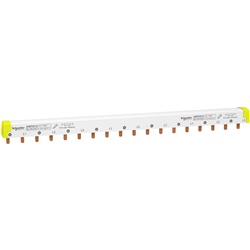 Pettine collegamento tagliabile IC60/STI 3P+N 18 moduli per installazioni N L