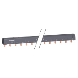 Pettine collegamento tagliabile 3P+N 24 moduli per Acti9 iC60 distribuzione elettrica