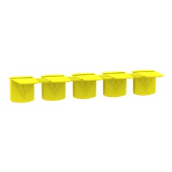 Copri denti pettini IC60/STI confezione 20 pezzi compatibile Multi9 C60 Acti9
