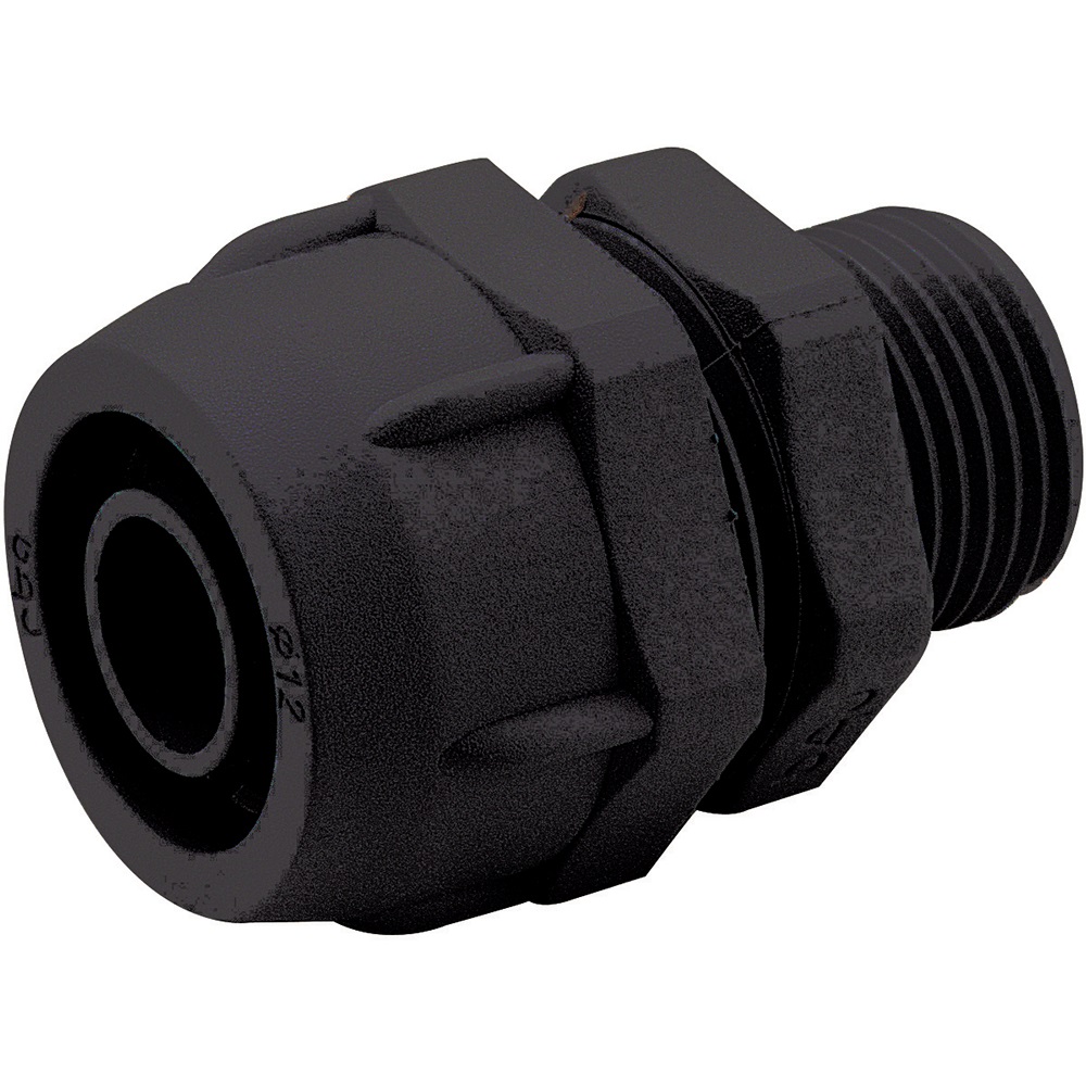 UNIVERSALI-RACCORDO PLAST G1/4 D 10