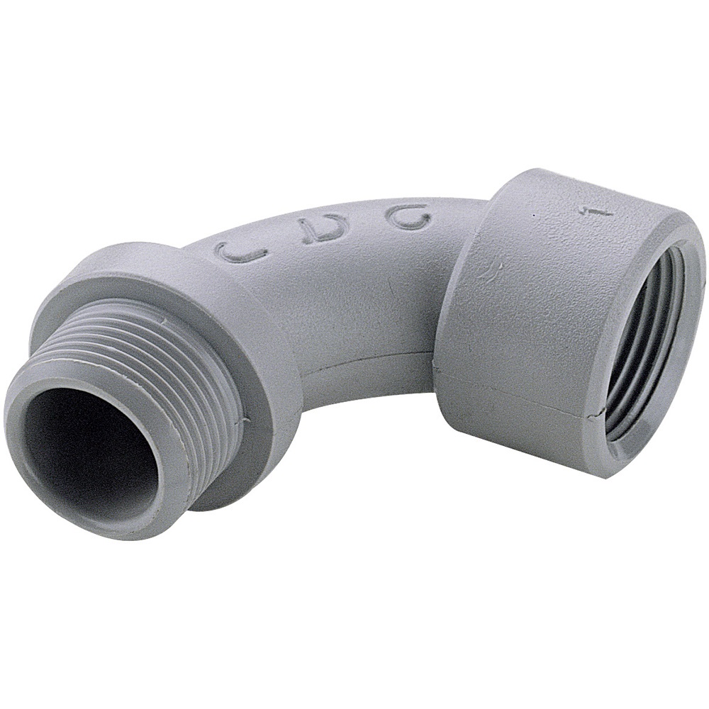 CURVA 90  NYLON-MASCHIO FEMMINA PG1