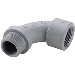 CURVA 90  NYLON-MASCHIO FEMMINA PG1