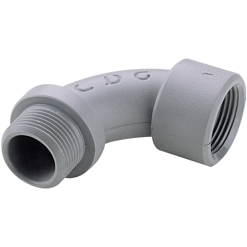CURVA 90  NYLON-MASCHIO FEMMINA M25
