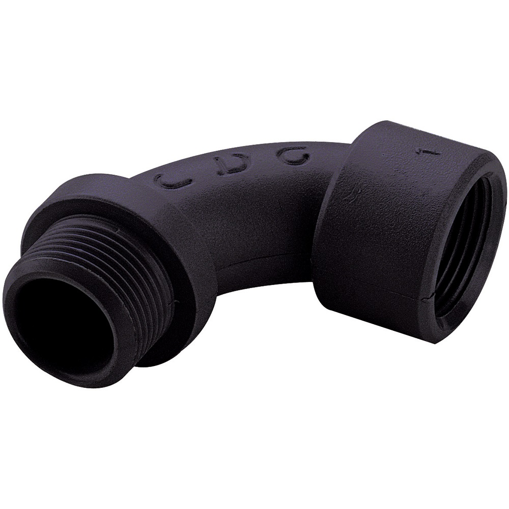 CURVA 90  NYLON-MASCHIO FEMMINA PG7