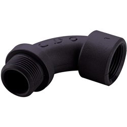 CURVA 90  NYLON-MASCHIO FEMMINA PG2