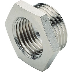 Riduzione filettata maschio M20x1,5 femmina M16x1,5 per collegamenti ISO industriali