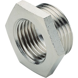 Riduzione Maschio M32x1,5 Femmina M25x1,5 ISO raccordo filettato tecnico