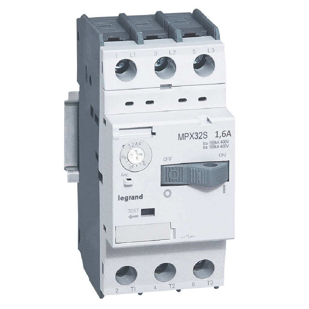 MPX3 32S SALVAMOTORE MAGNETO. 3P 1-