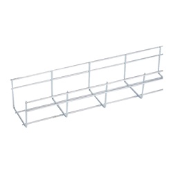 CANALE F31-PASSERELLA A FILO 3M 100X75 304