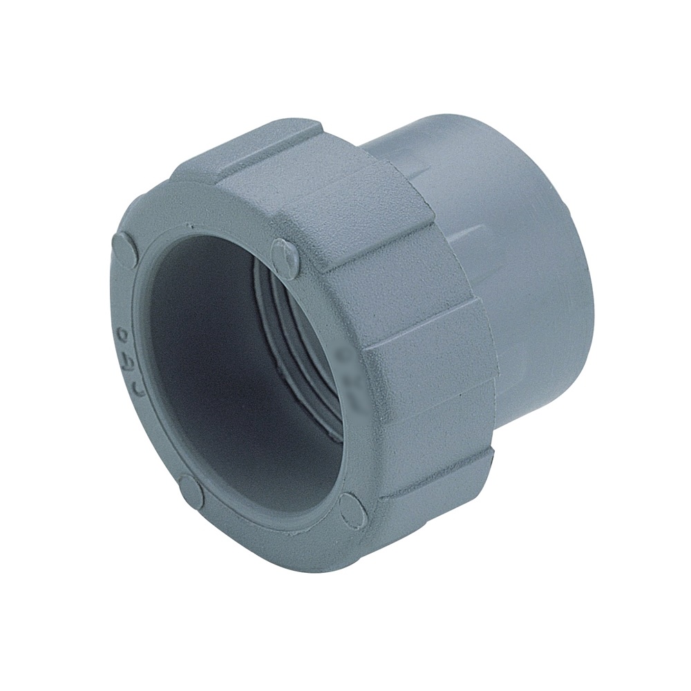 Boccola plastica poliammide rinforzata vetro per tubi TAZ/TAIX diametro 40mm