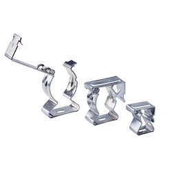 Collare fissaggio rapido CLIKO per tubi TAZ diametro 32mm applicazioni a soffitto