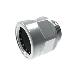 Raccordo rapido maschio Tilok TKM filettatura M20x1,5 diametro tubo 20mm