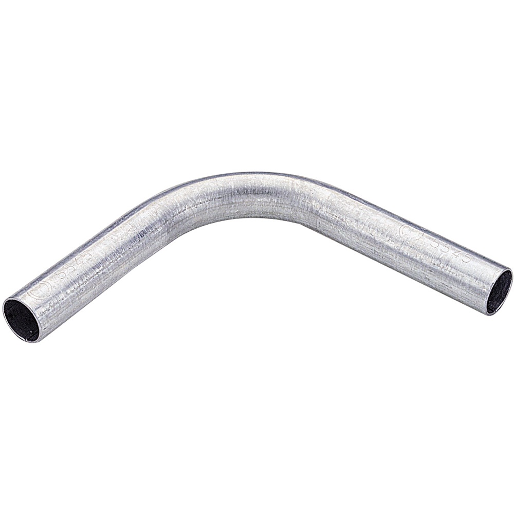 Curva 90° TAZ acciaio zincato diametro 20mm per tubi TAZ applicazioni industriali