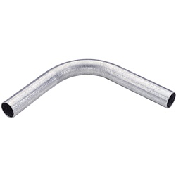 Curva 90° TAZ acciaio zincato diametro 20mm per tubi TAZ applicazioni industriali