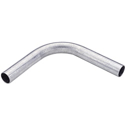 Curva TAZ 90° acciaio zincato diametro 32mm per tubi TAZ