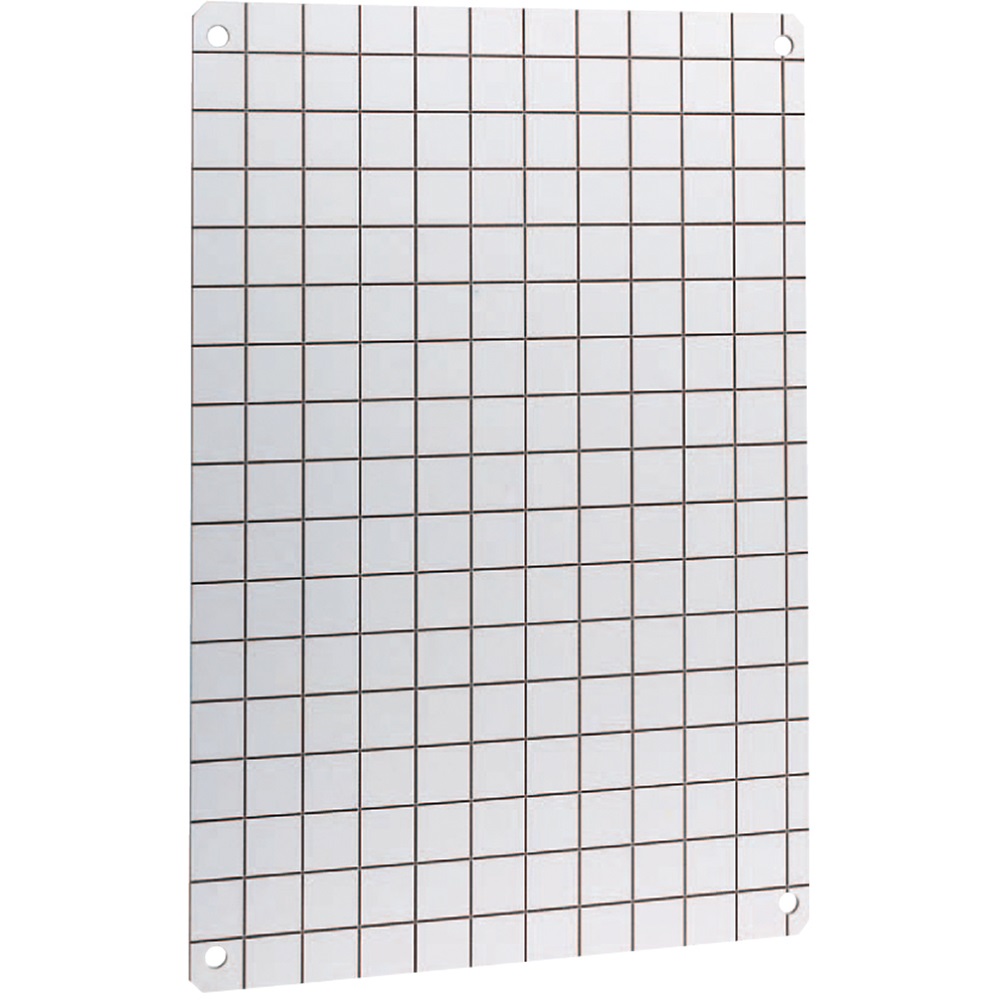 QUADRI ACC.-PIASTRA FONDO ISOLANTE