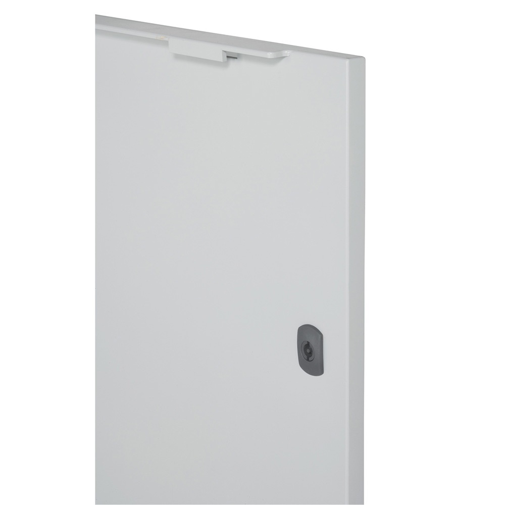 Porta interna quadri 800x600 mm montaggio diretto Atlantic inox Marina RAL 7035