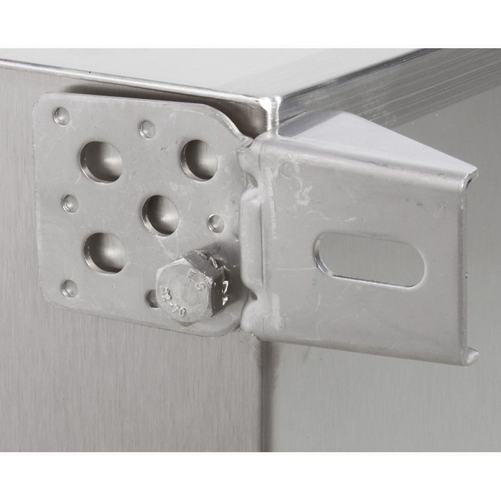 SUPPORTI. ACCIAIO INOX. FISSAGGIO A