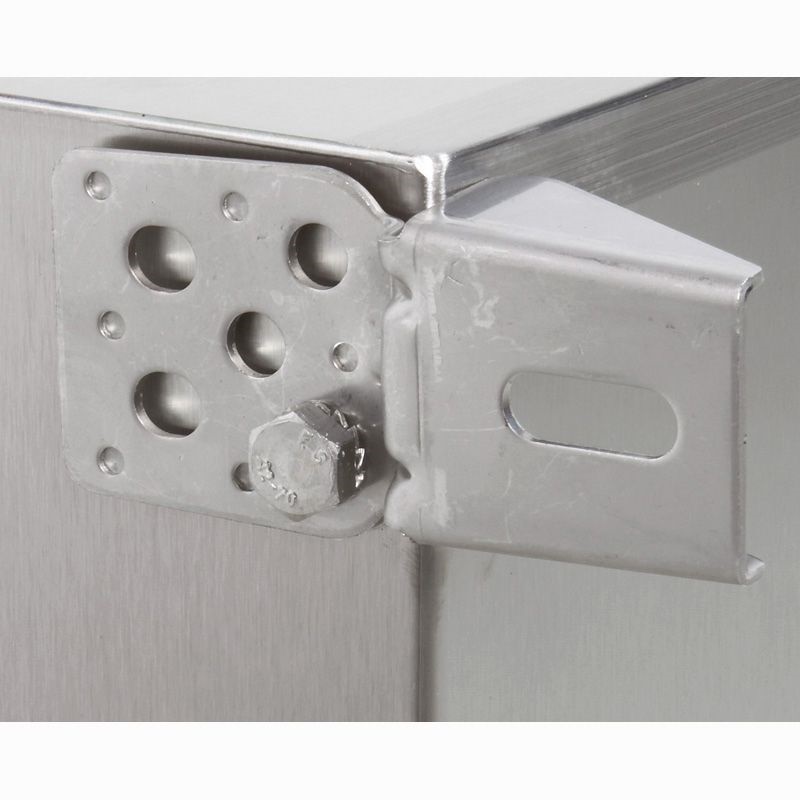 SUPPORTI. ACCIAIO INOX. FISSAGGIO A